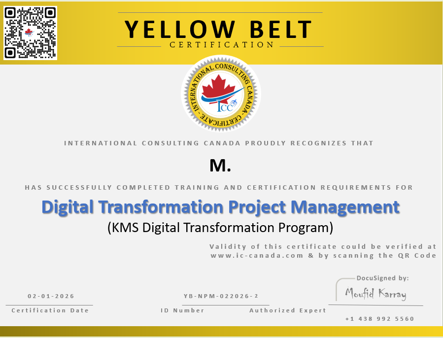 Examen de certification gestion de projets