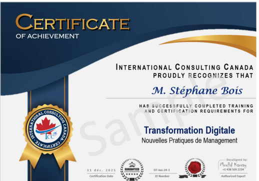 Examen de certification gestion de projets